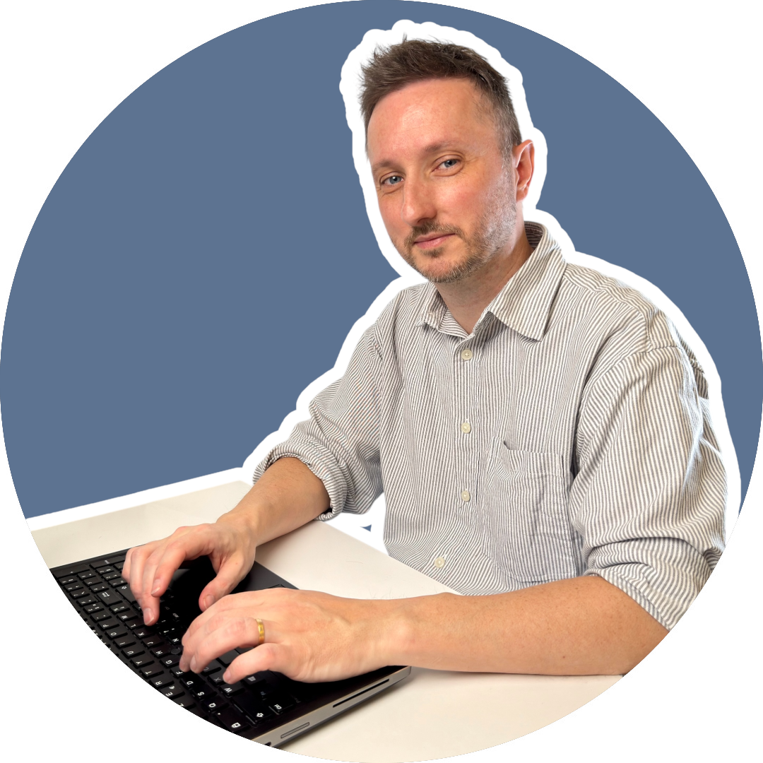 photo profil avec pc